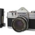 Nikkorex camera, kodak  - 1