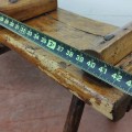 Antique shoemaker bench - 4