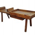 Antique shoemaker bench - 5