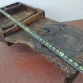 Antique shoemaker bench table  - 2