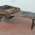 Antique shoemaker bench table  - 6