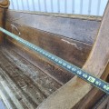 Church bench  - 2