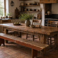 Antique bench  - 2