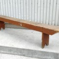 Antique bench  - 6