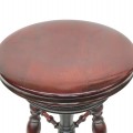 Vintage piano stool  - 2