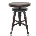 Vintage piano stool  - 1