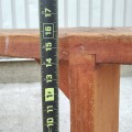 Antique bench  - 3