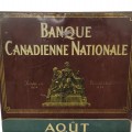 Ancien calendrier publicitaire de la Banque Canadienne Nationale (incomplet) - 2