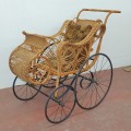 Antique child's carriage  - 6