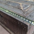 Antique wooden tool box  - 7