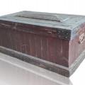 Antique wooden tool box  - 8