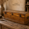 Vintage plywood tools box  - 2