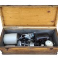 Vintage plywood tools box  - 3