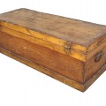 Vintage plywood tools box  - 4