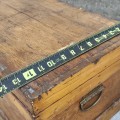 Vintage plywood tools box  - 6
