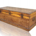 Vintage plywood tools box  - 1