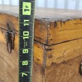 Vintage plywood tools box  - 7