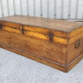 Vintage plywood tools box  - 8