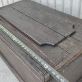 Ancien coffre d'outils, idéal comme table de salon  - 3