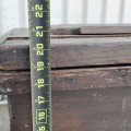 Ancien coffre d'outils, idéal comme table de salon  - 4