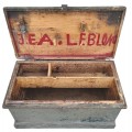 Antique pine tool box  - 2