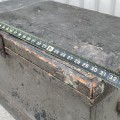 Antique pine tool box  - 3