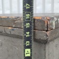 Antique pine tool box  - 4