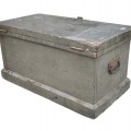 Antique pine tool box  - 6