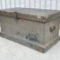 Antique pine tool box  - 7