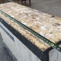 Antique genral store counter  - 3