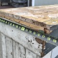 Antique genral store counter  - 5