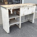 Antique genral store counter  - 7
