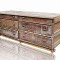 Antique general store counter  - 2