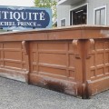 Antique general store counter  - 8