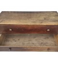Antique pine general store 3 drawers counter  - 3