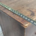 Antique pine general store 3 drawers counter  - 7
