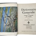 Ancien dictionnaire français anglais, livre   - 2