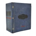 Ancien dictionnaire français anglais, livre   - 1