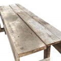 Antique workbench table  - 2