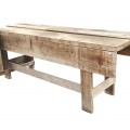 Antique workbench table  - 3