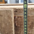 Antique workbench table  - 6