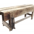 Antique workbench table  - 1