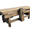 Wooden woodworker bench  - 6