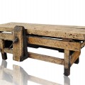 Wooden woodworker bench  - 1
