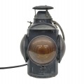 Ancien fanal de train signé HLP M, lampe, électrifié dans le passé, lampe - 1