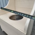 Antique toilet chair  - 3