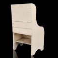 Antique toilet chair  - 4