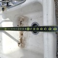 Vintage cast iron sink  - 3
