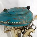 Ancien moteur de bateau Scott-Atwater  - 5
