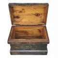 Antique little wooden pine box  - 2